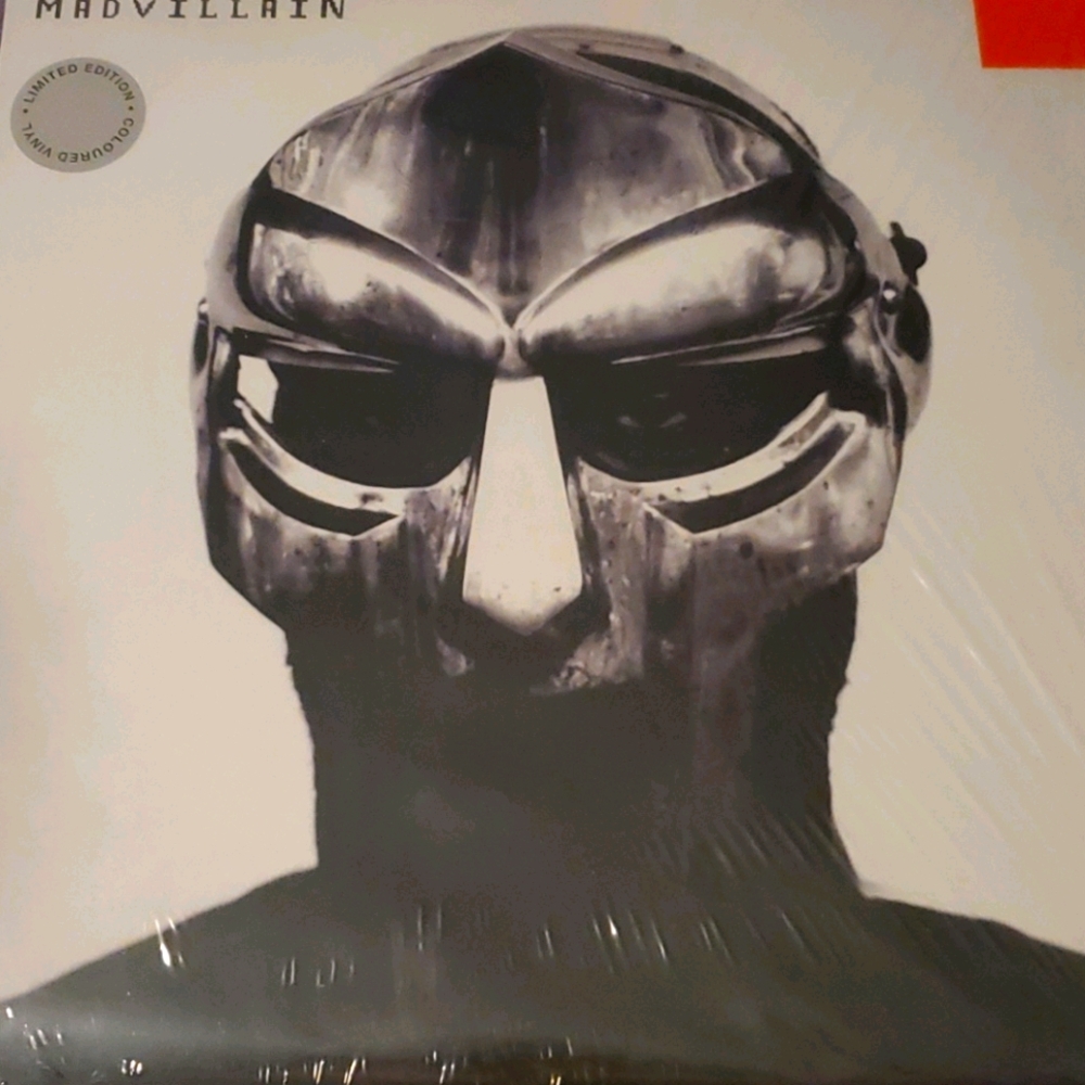 MF DOOM LIMITED GREY VINYL ONLY 200 COPIES